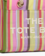 The Stripe Mesh Small Tote Bag Purple Multi